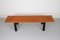 Vintage Teak Bench, 1970s, Image 13