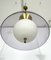 Vintage Italian Brass Chandelier Stilux Milano, 1960s, Image 11