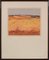 Pinturas de paisaje de verano, siglo XX, Gouache sobre papel. Juego de 2, Imagen 2
