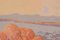 Summer Landscape Paintings, 20th-Century, Gouache on Paper, Set of 2, Image 15