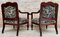 Mid-Century Spanish Armchairs in Wood, Set of 2 9