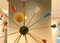 Mehrfarbige Sputnik Hängelampe, 1960er 13