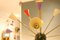Lampe à Suspension Sputnik Multicolore, 1960s 10