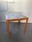 Ceramic & Wood Side Table by Jens Thirslund for Herman a Kähler Ceramic, Denmark, 1960s, Image 6