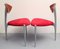 Three-Legged Dining Chairs, 1980s, Set of 6, Image 10