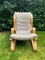 Scandinavian Laminated Beech Lounge Chair in Style of Alvar Aalto, 1960s, Image 3