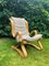 Scandinavian Laminated Beech Lounge Chair in Style of Alvar Aalto, 1960s, Image 2