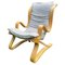 Scandinavian Laminated Beech Lounge Chair in Style of Alvar Aalto, 1960s 1