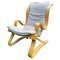 Scandinavian Laminated Beech Lounge Chair in Style of Alvar Aalto, 1960s, Image 1