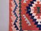 Medium Vintage Turkish Wool Oushak Kilim Rug 8