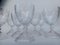 Art Nouveau Crystal Glasses from Baccarat, Set of 8, Image 2