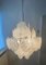 Large Mid-Century Modern Italian Disc Chandelier in the Style of Vistosi, 1970s, Image 8