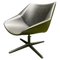 Mid-Century Modern Black FM08 Swivel Chair by Cees Braakman for Pastoe, Image 1