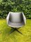 Chaise Pivotante FM08 Mid-Century Moderne Noire par Cees Braakman pour Pastoe 3