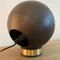 Lámpara esférica de cobre, años 70, Imagen 6