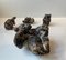 Playing Glazed Stoneware Bear Figurines by Knud Kyhn for Royal Copenhagen, 1950s, Set of 4, Image 2