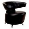 English Executive Swivel Chair in Leather, 1990s 2