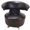 English Executive Swivel Chair in Leather, 1990s, Image 7