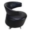 English Executive Swivel Chair in Leather, 1990s 6