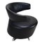 English Executive Swivel Chair in Leather, 1990s, Image 6