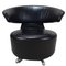 English Executive Swivel Chair in Leather, 1990s 1