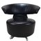 English Executive Swivel Chair in Leather, 1990s, Image 1
