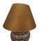 Lámpara de mesa vintage de madera, Imagen 7