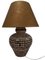 Vintage Table Lamp in Wood 5