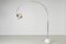 Lampe Focus Arc par Fabio Lenci pour Guzzini, Italie, 1970s 4