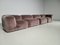The Walls 4-Sitzer Sofa von Mario Bellini für Cassina, 1970er 3