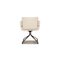 Cream Leather Swivel Chair from Wk Wohnen 8