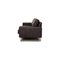 Anthracite Leather Three-Seater Domino Sofa from Frommholz 9