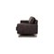 Anthracite Leather Three-Seater Domino Sofa from Frommholz, Image 9