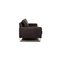 Anthracite Leather Three-Seater Domino Sofa from Frommholz, Image 7