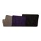 Gray Purple Line Fabric Sofa from Ligne Roset 8