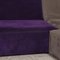 Gray Purple Line Fabric Sofa from Ligne Roset 3