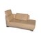 Cream Leather Volare Lounger with Function from Koinor 3