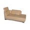 Cream Leather Volare Lounger with Function from Koinor, Image 3