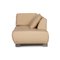 Cream Leather Volare Lounger with Function from Koinor 9