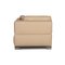 Cream Leather Volare Lounger with Function from Koinor 7
