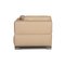 Cream Leather Volare Lounger with Function from Koinor, Image 7