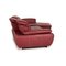 Red Leather Mondo Clair Corner Sofa with Function 13