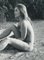 Nude, Woman, Beach, Black and White Photography, 18,2 X 23,9 Cm Unknown, Image 3