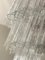 Lámpara de araña tubular grande de cristal de Murano, Imagen 6