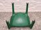 Italian Space Age Gaudi Armchair in Green by Vico Magistretti for Artemide, 1970s 8