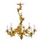 19th Century Rococo Chandelier 4