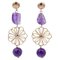 Amethyst Ohrringe, 2er Set 1