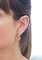 12 Karat Rose Gold Pearls Earrings, Set of 2 5