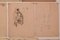 Figurative Sketches, 19th-Century, Pencil on Paper, Set of 8, Image 10