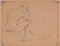 Figurative Sketches, 19th-Century, Pencil on Paper, Set of 8 2